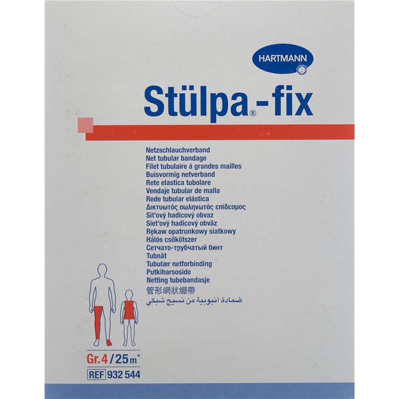 STÜLPA FIX Netzverband Gr4 Bein Rolle 25 Meter