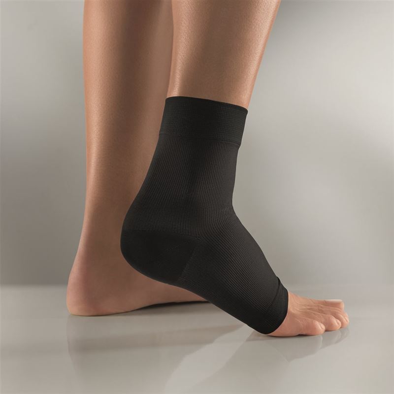 BORT ActiveColor Knöchelbandage XL +25cm schwarz