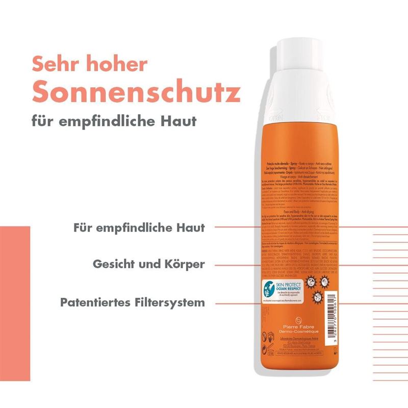 AVENE SUN Sonnenspray SPF50+ 200 ml