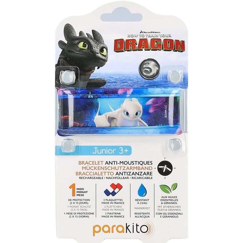 PARAKITO Armband Junior Universal Dragon weiss