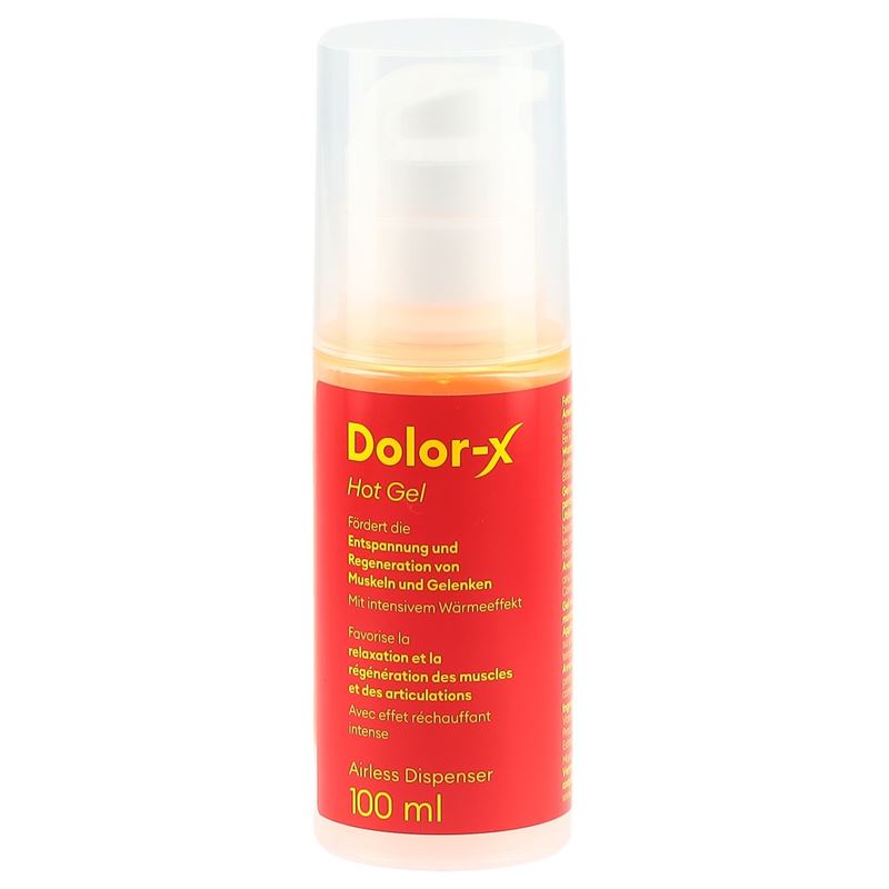 DOLOR-X Hot Gel 100 ml