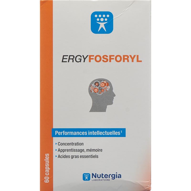 NUTERGIA Ergyfosforyl Kaps Blist 60 Stk