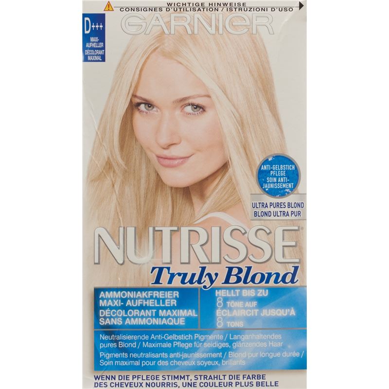 NUTRISSE Aufheller D+++