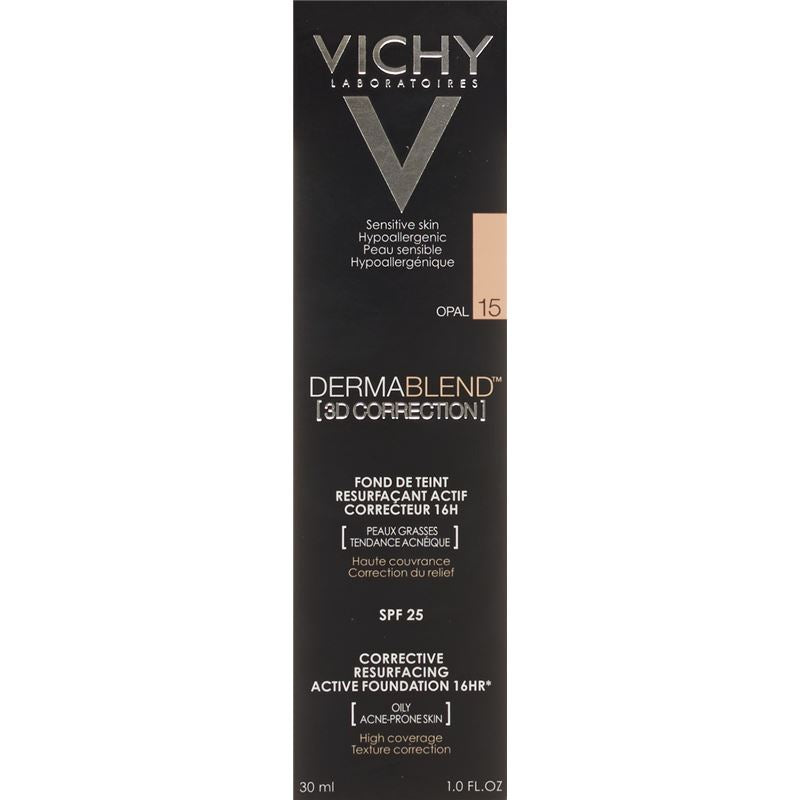 VICHY Dermablend 3D Korrektion (30 ml, Opal 15)