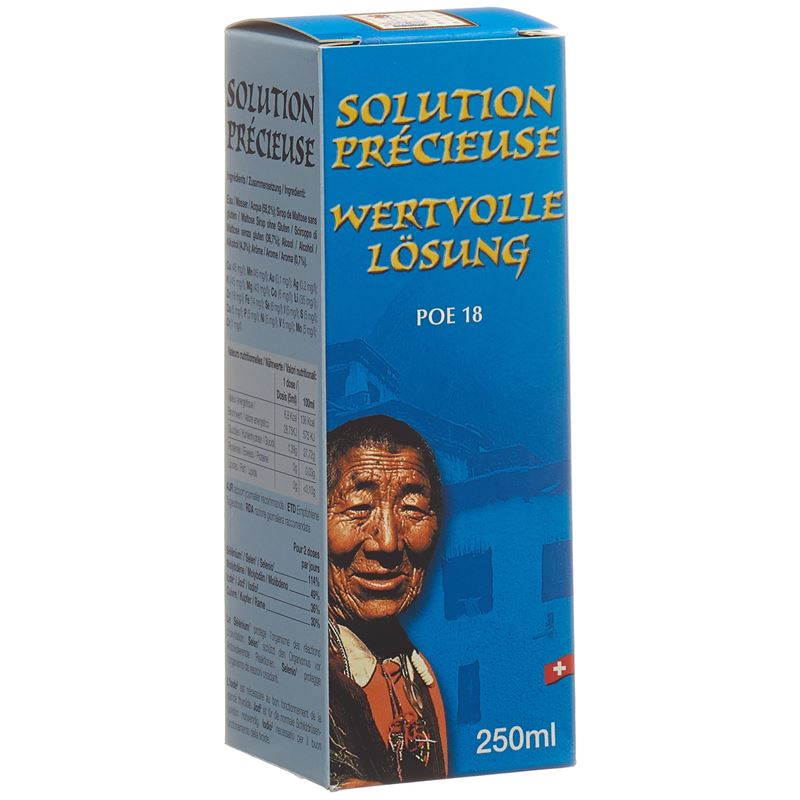 BIOLIGO No 18 Solution Précieuse Fl 250 ml