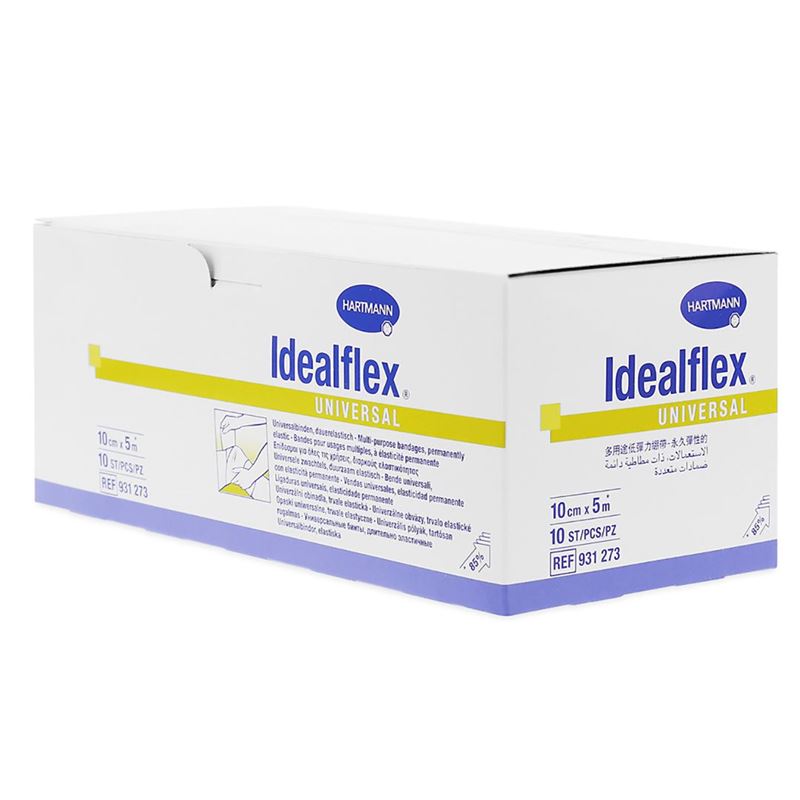 IDEALFLEX Universalbinde 6cmx5m 10 Stk