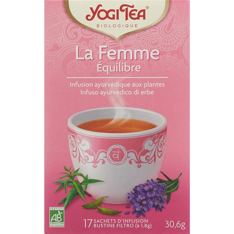 YOGI TEA Frauen Balance 17 Btl 1.8 g