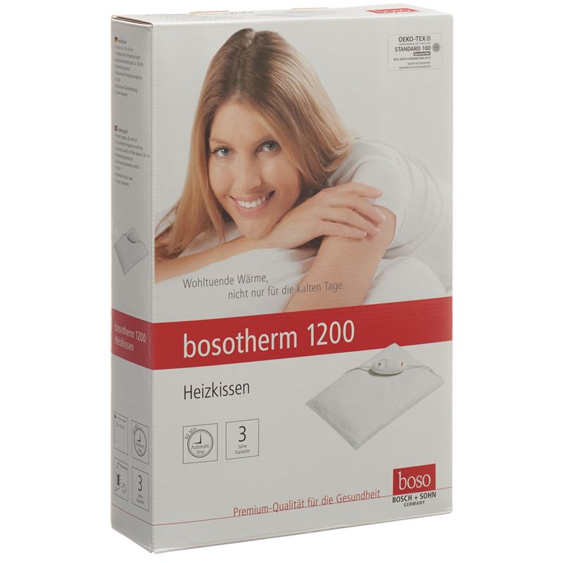 BOSO Bosotherm 1200 Heizkissen