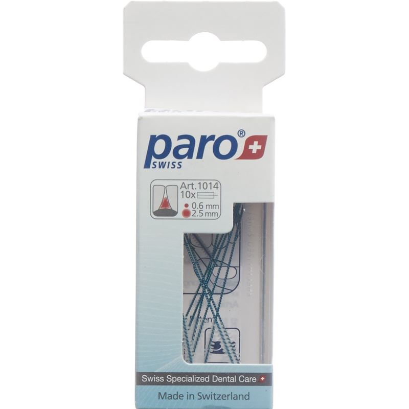 PARO ISOLA LONG 2.5mm xx-fein blau zyl 10 Stk