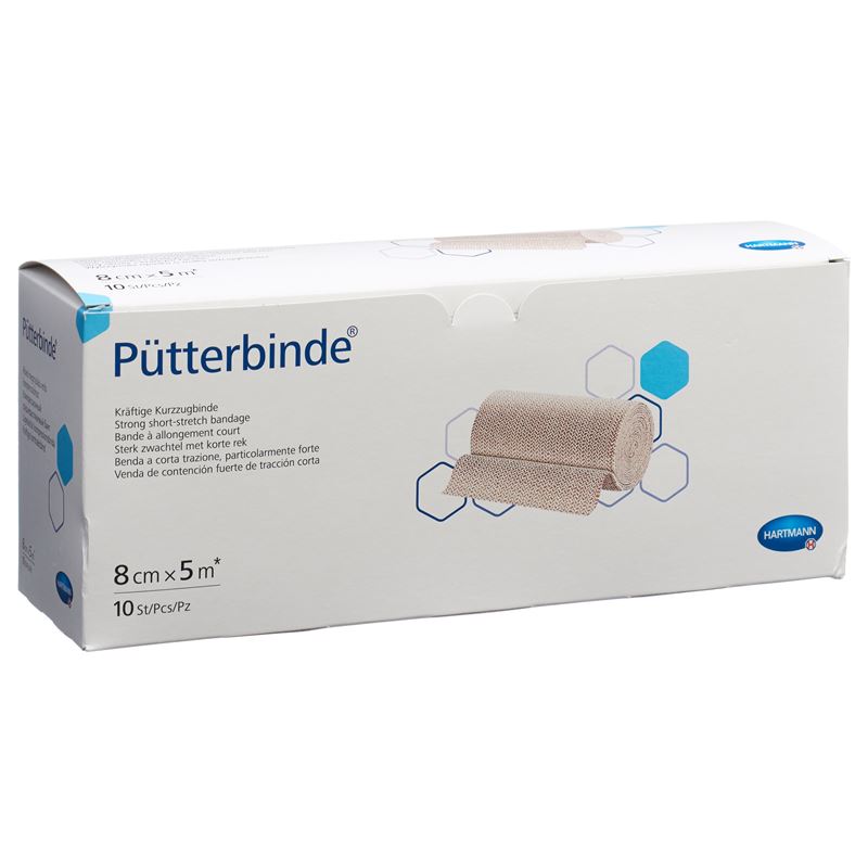 PÜTTER Binde 8cmx5m 10 Stk