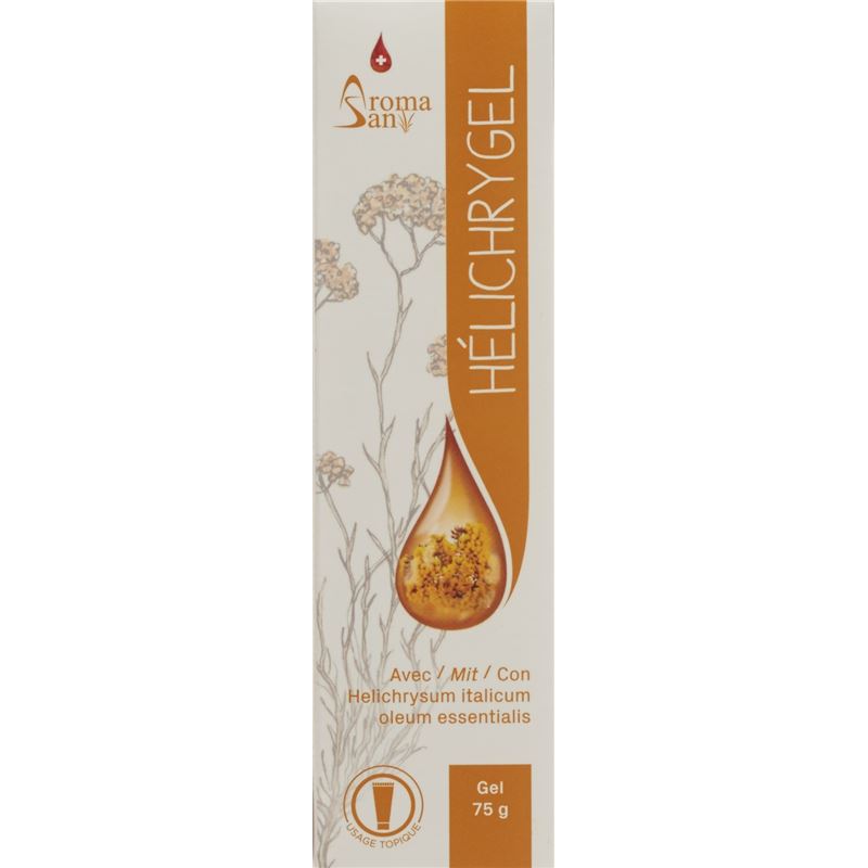 AROMASAN Helichrygel m Helichrysum italic Tb 75 g