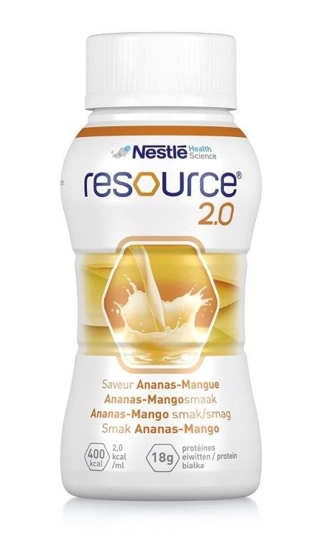RESOURCE 2.0 Ananas Mango 4 x 200 ml