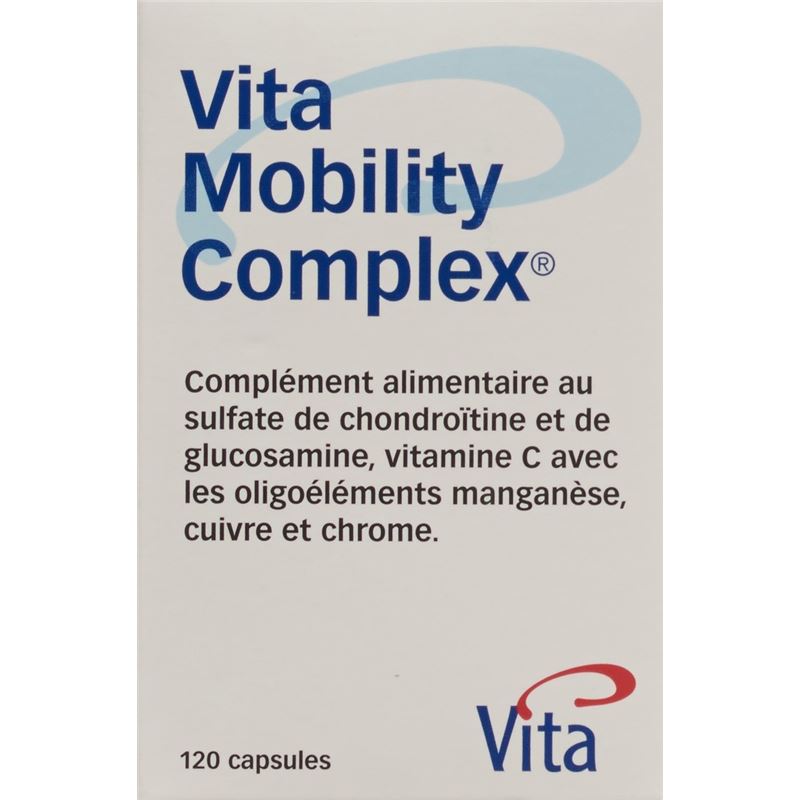 VITA MOBILITY Complex Kaps 120 Stk