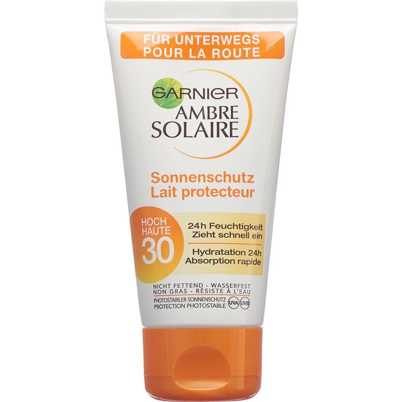 AMBRE SOLAIRE Milch SF 30 Tb 50 ml
