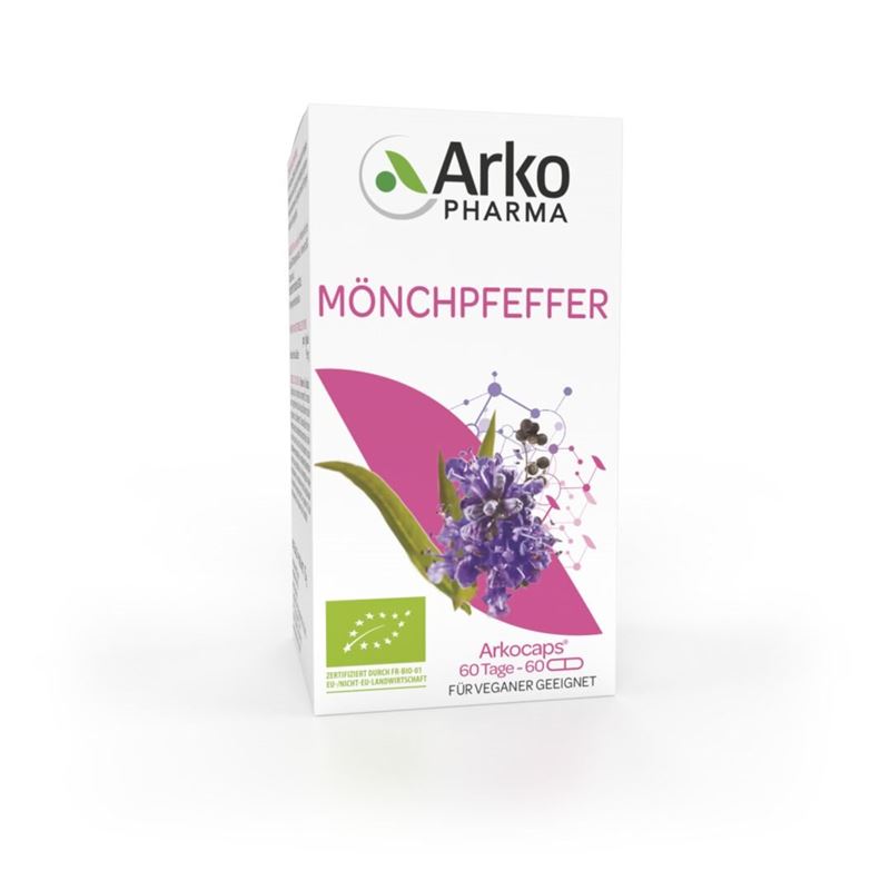 ARKOCAPS Mönchpfeffer Kaps Bio Ds 60 Stk