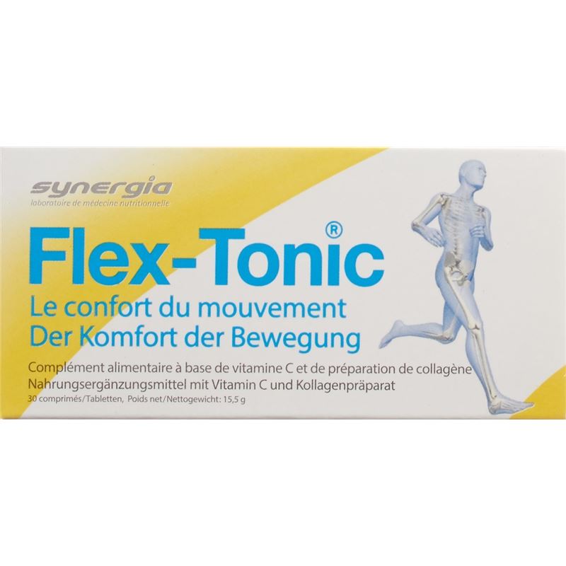 FLEX-TONIC Vit C und Kollagen Tabl 30 Stk