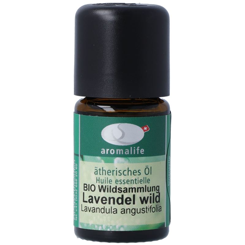 AROMALIFE Lavendel wild Äth/Öl 5 ml