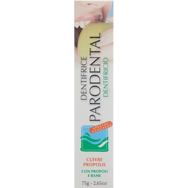 BERGER Dentifrice gencives parodental 75 g