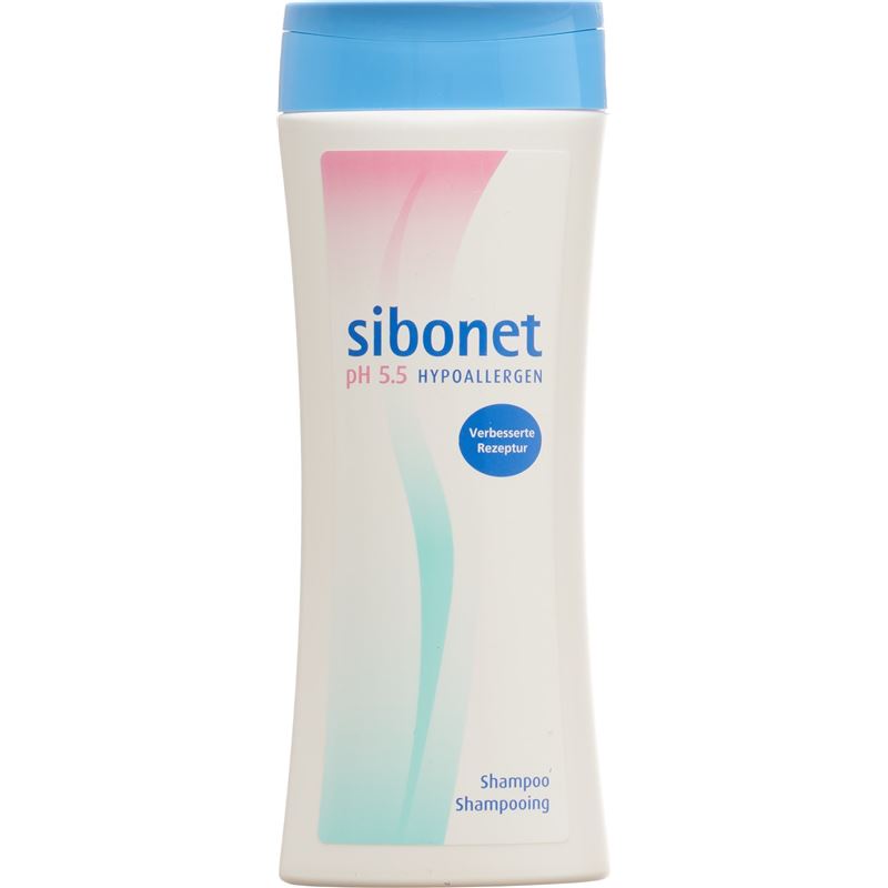 SIBONET Shampoo pH 5.5 Hypoallergen 250 ml