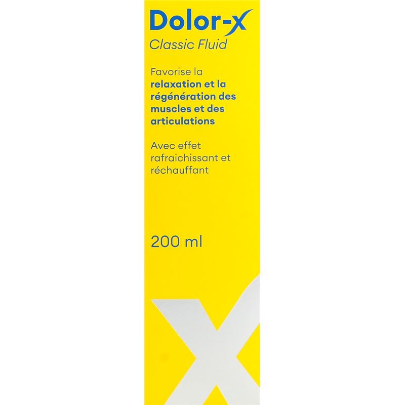 DOLOR-X Classic Fluid 200 ml