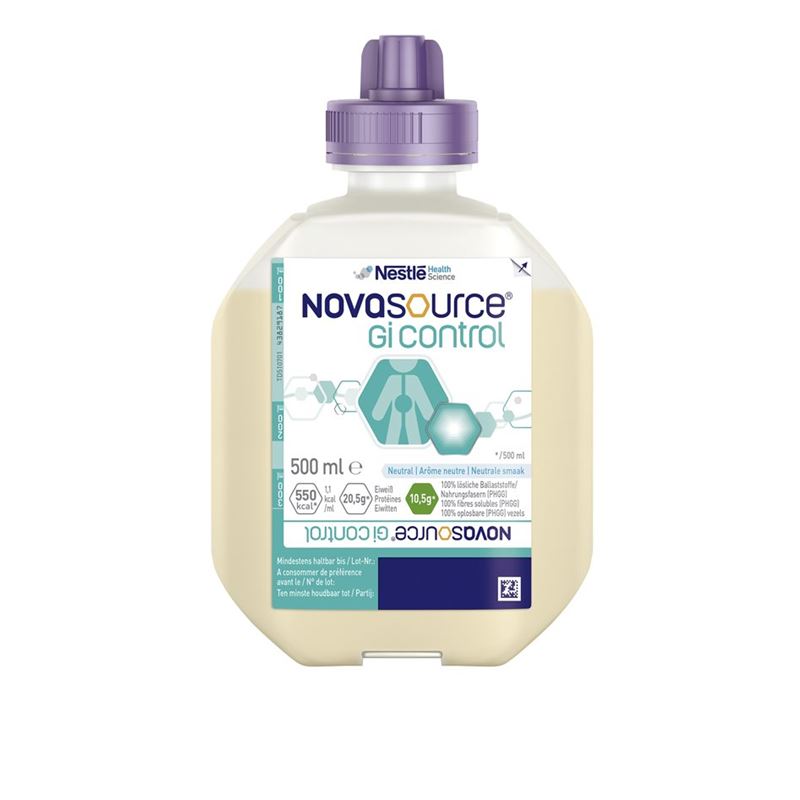 NOVASOURCE GI Control Neutral SmartFl 500 ml