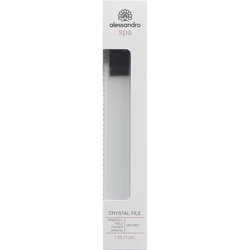 ALESSAN NAIL SPA Crystal Nail File 280