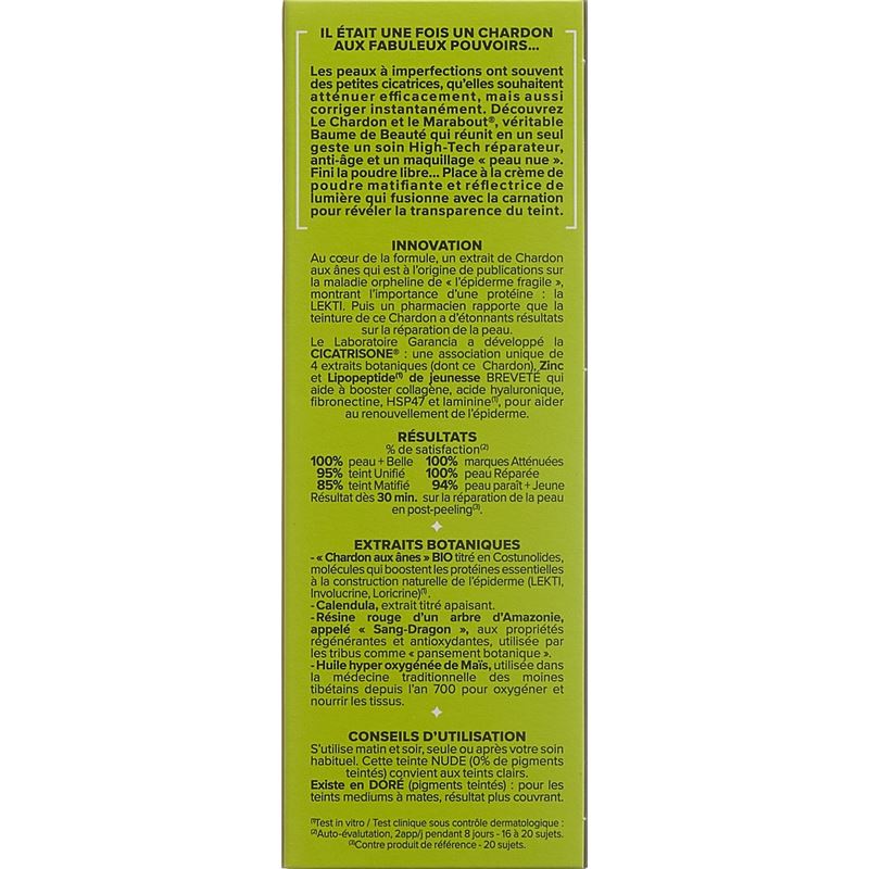 GARANCIA Le Chardon Et Le Marabout 30 ml