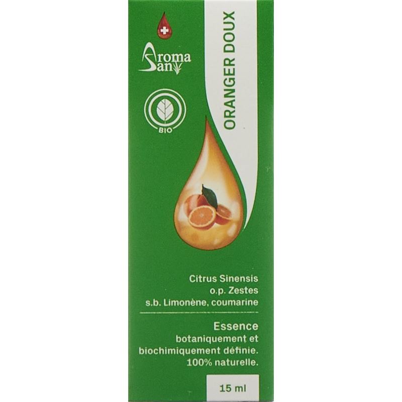 AROMASAN Süssorange Äth/Öl Bio 15 ml
