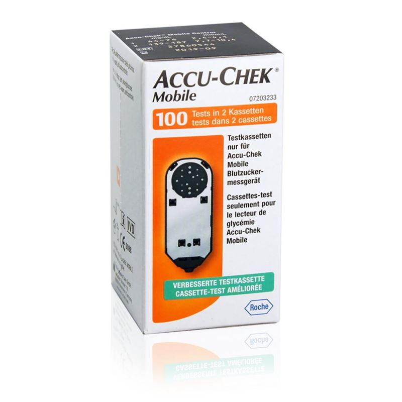 ACCU-CHEK MOBILE Tests 2 x 50 Stk