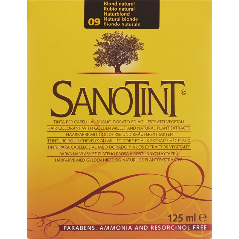 SANOTINT Haarfarbe 09 naturblond