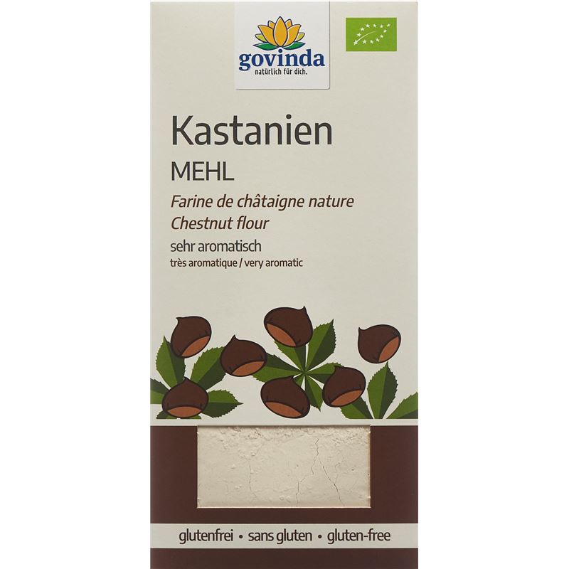 GOVINDA Kastanienmehl Bio 350 g