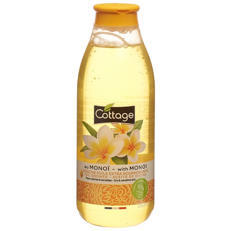 COTTAGE Duschöl Monoï Fl 560 ml