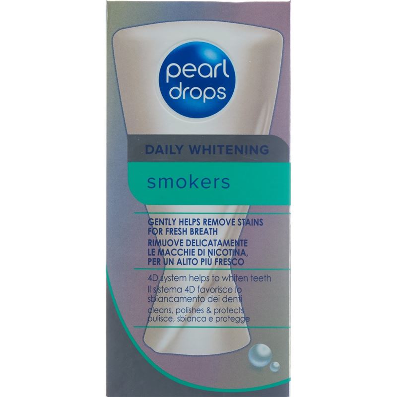 PEARL DROPS Rauchergel 50 ml