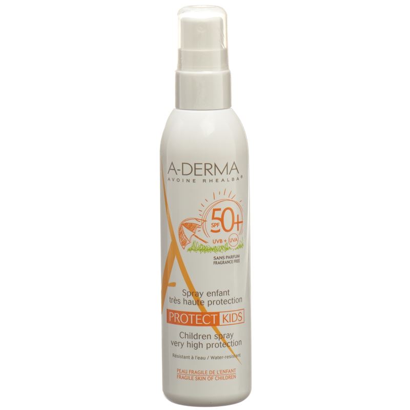 A-DERMA PROTECT Kindersonnenspray SPF50+ 200 ml