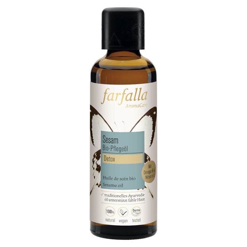 FARFALLA Bio-Pflegeöl Sesam 75 ml