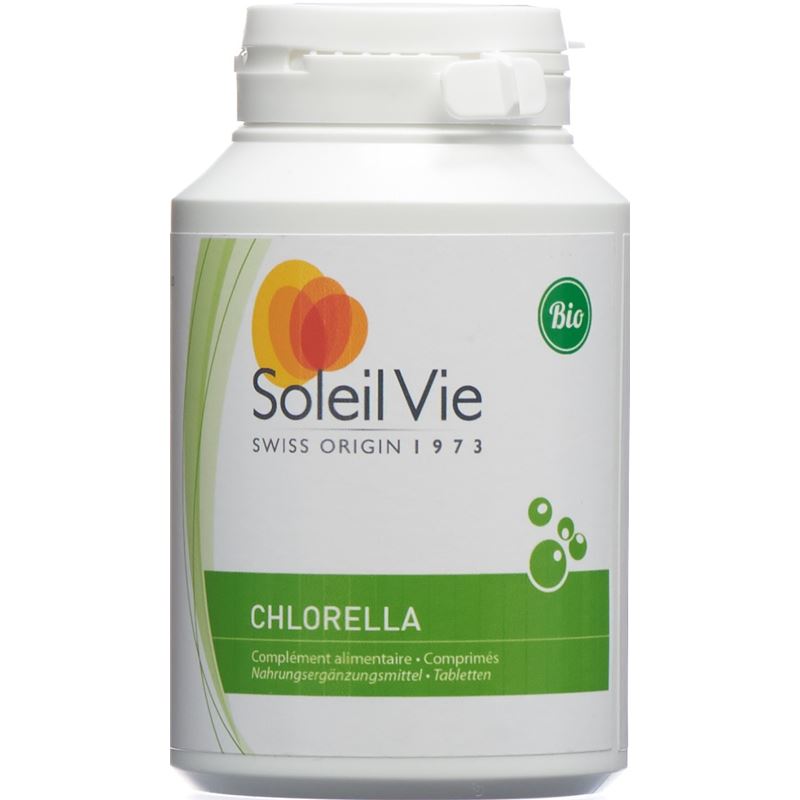 SOLEIL VIE Bio Chlorella pyren Tabl 250 mg 300 Stk