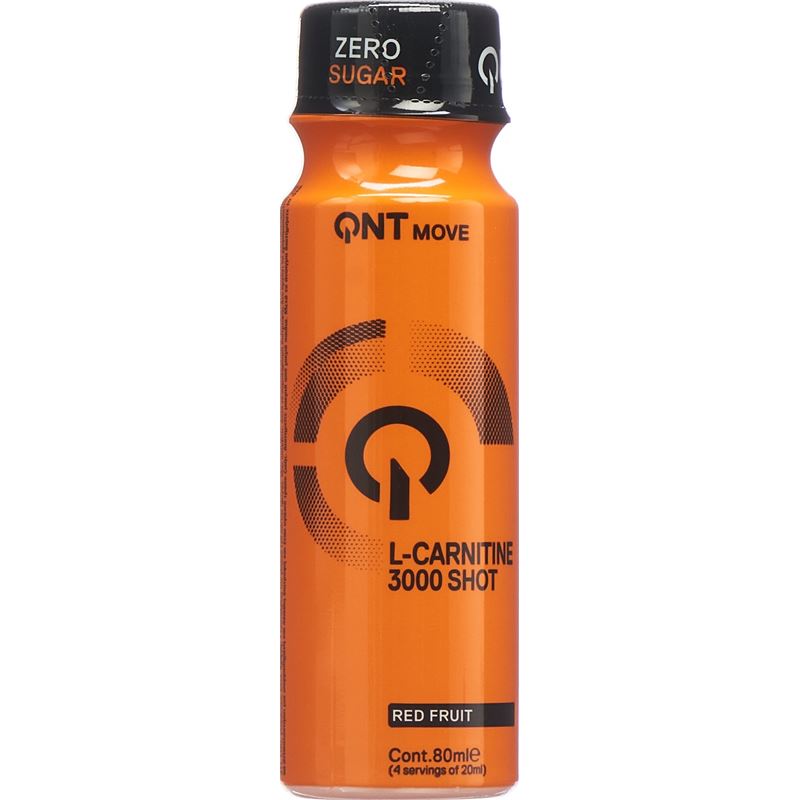 QNT L-Carnitine Shot 3000 mg 80 ml