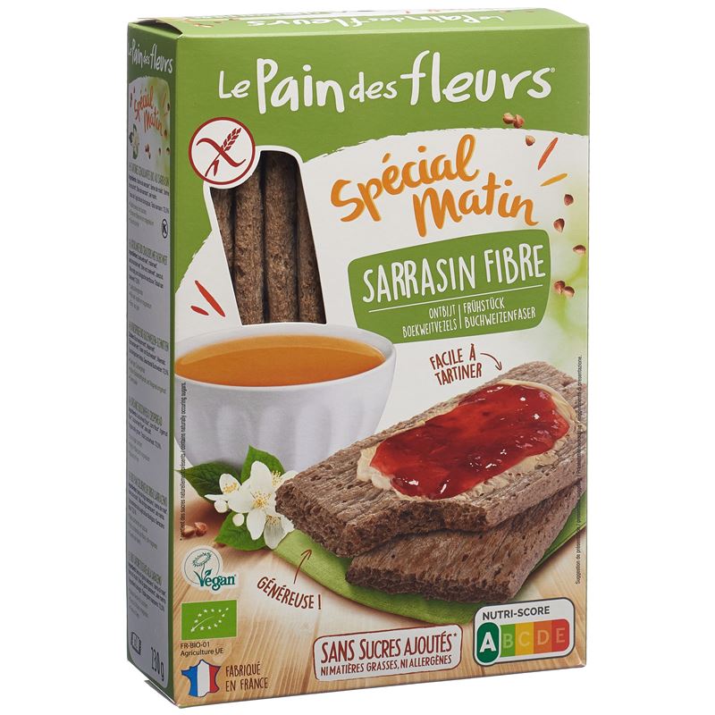 BLUMENBROT Spécial Matin Buchweizen Bio 230 g