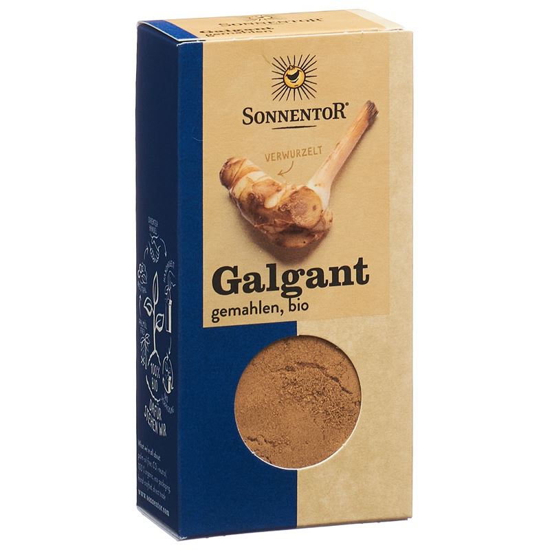 SONNENTOR Hildegard Galgant gemahlen Btl 35 g