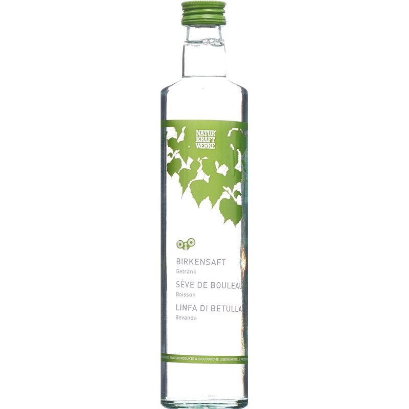 NATURKRAFTWERKE Birkensaft Bio Fl 500 ml