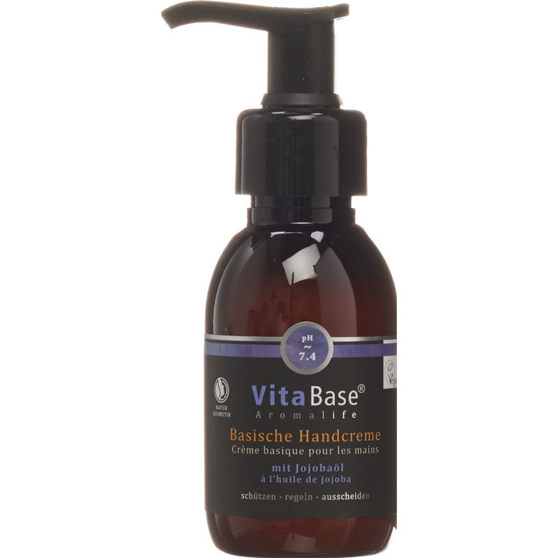 VITABASE Basische Handcreme Disp 100 ml
