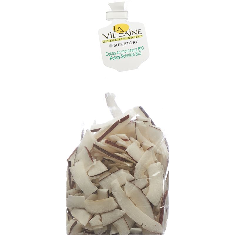 LA VIE SAINE Kokos Schnitze Bio Btl 150 g