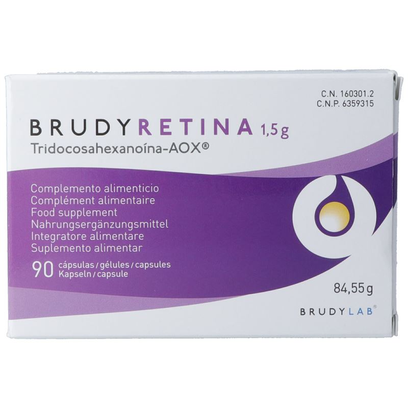 BRUDYRETINA Kaps 1.5 g Blist 90 Stk