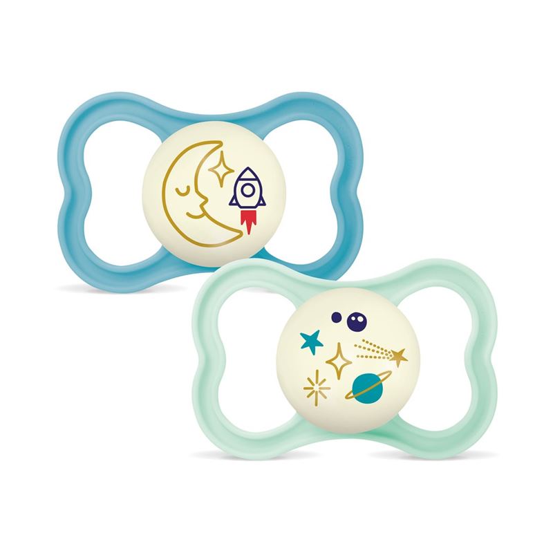 MAM Air Night Nuggi 6-16m 2 Stk