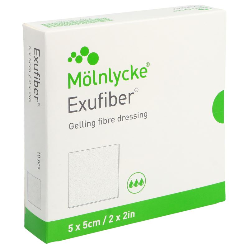 EXUFIBER 5x5cm 10 Stk