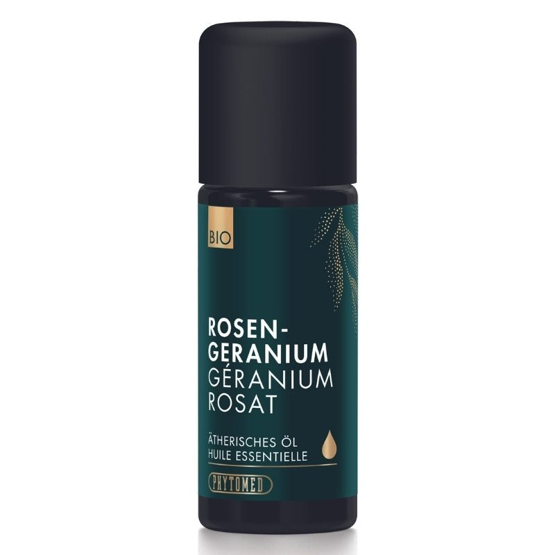PHYTOMED Rosengeranium Äth/Öl Bio 10 ml