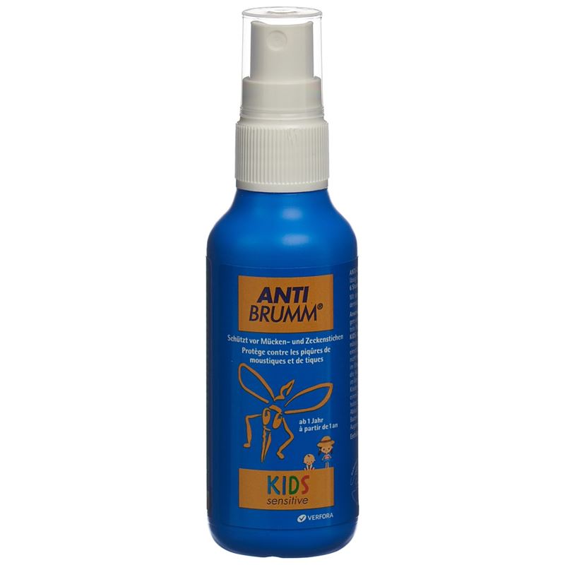 ANTI BRUMM Kids Sensitive Vapo 75 ml