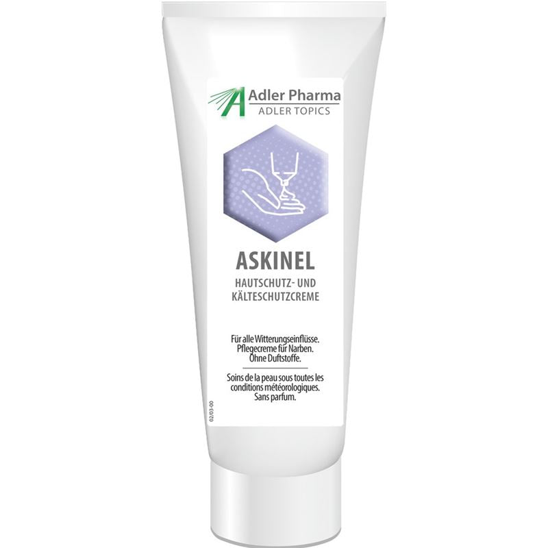 ADLER ASKINEL Hautschutzcreme m Mineralstoff 50 ml