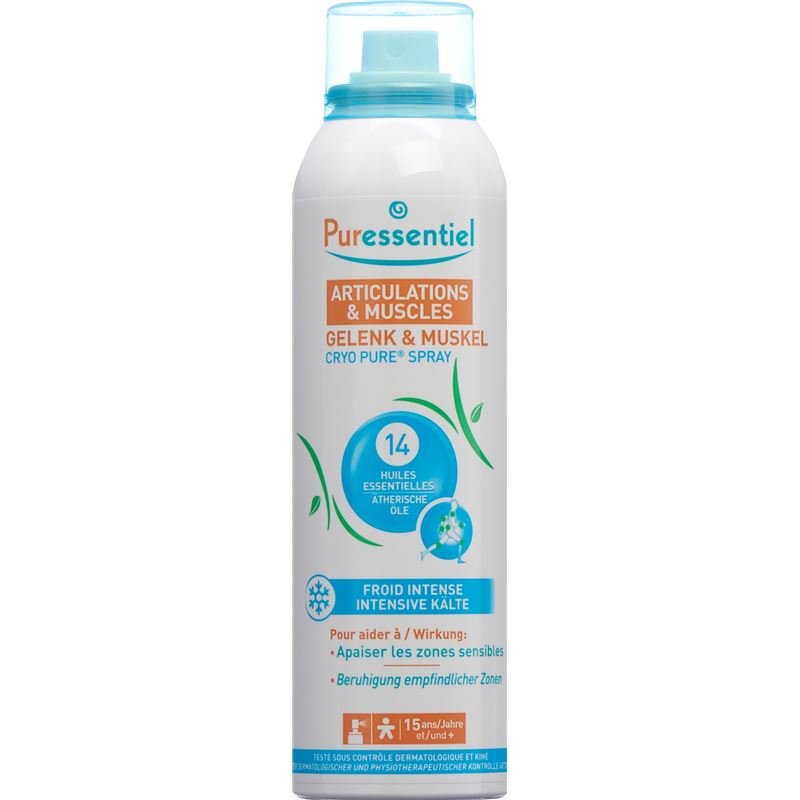 PURESSENTIEL Spray Cryo Pure 150 ml