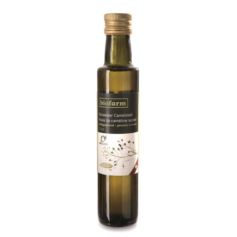 BIOFARM Camelineöl CH Knospe Fl 250 ml